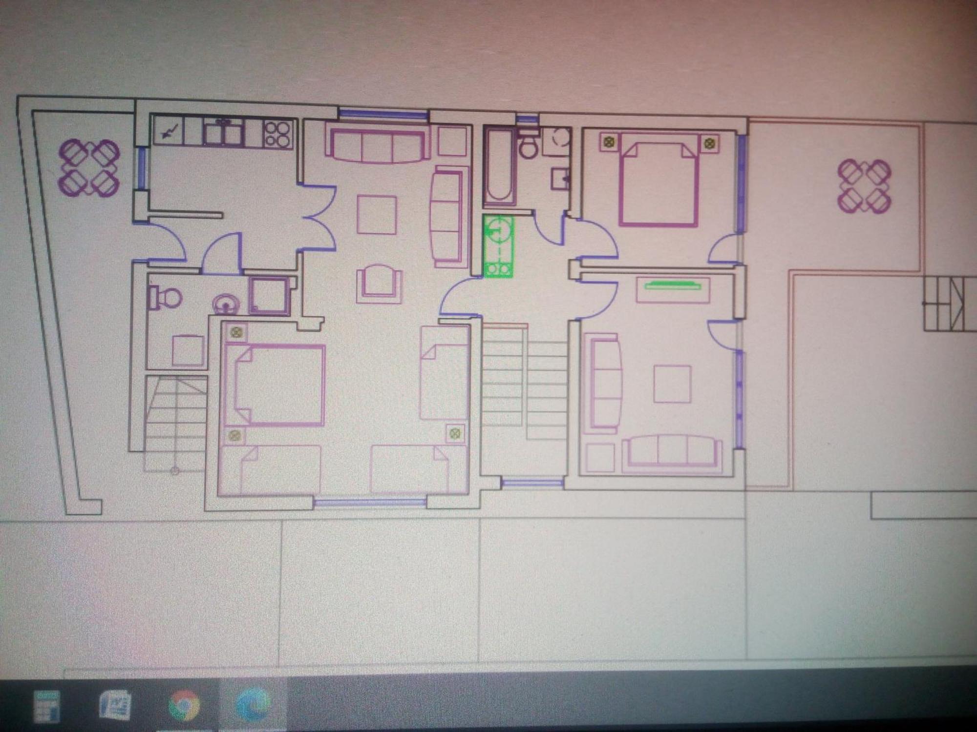 Apartment Stefano - Center, Ohrid Exteriör bild