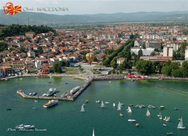 Apartment Stefano - Center, Ohrid Exteriör bild